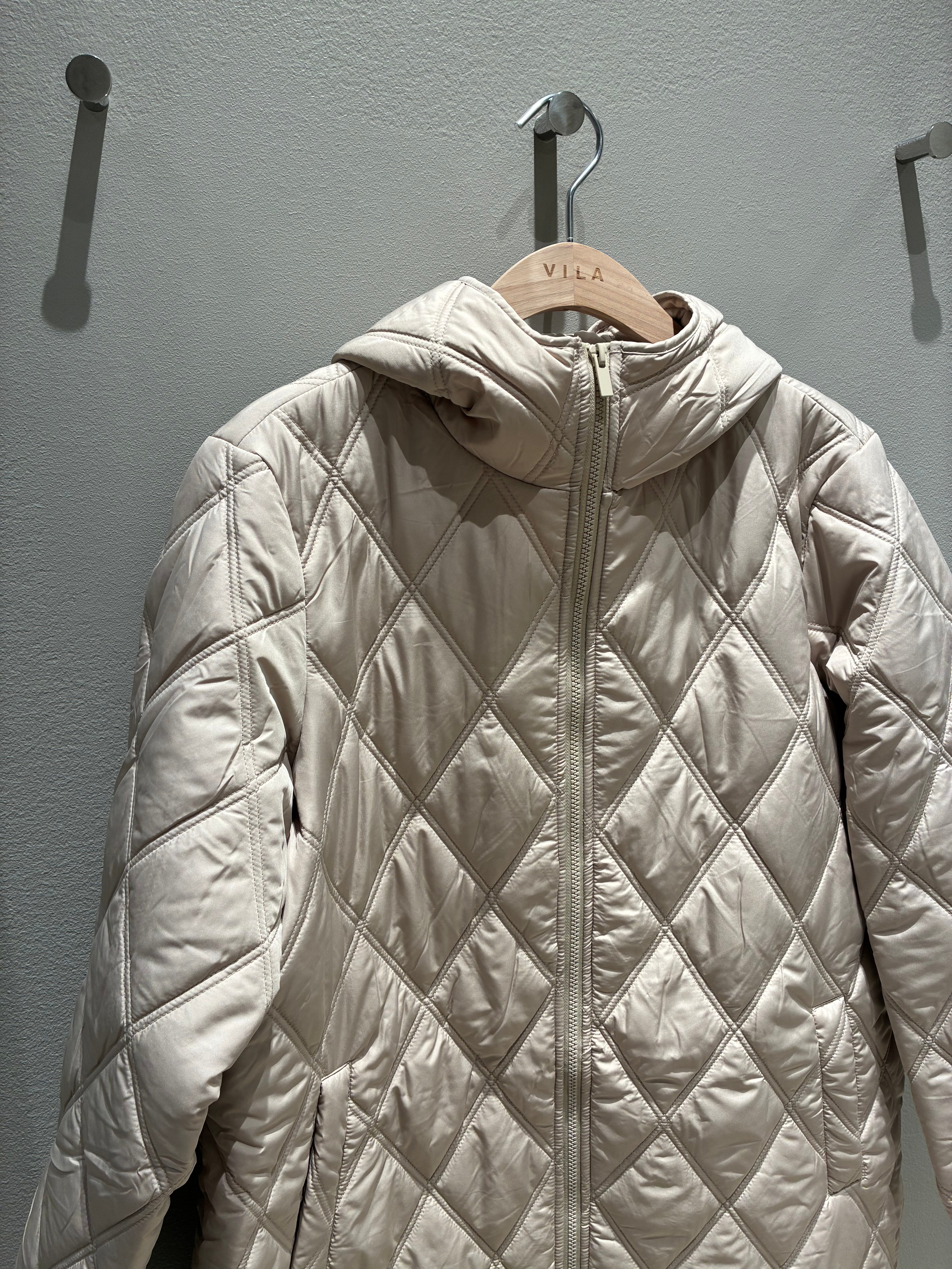 VIQUILA Coat - Feather Gray